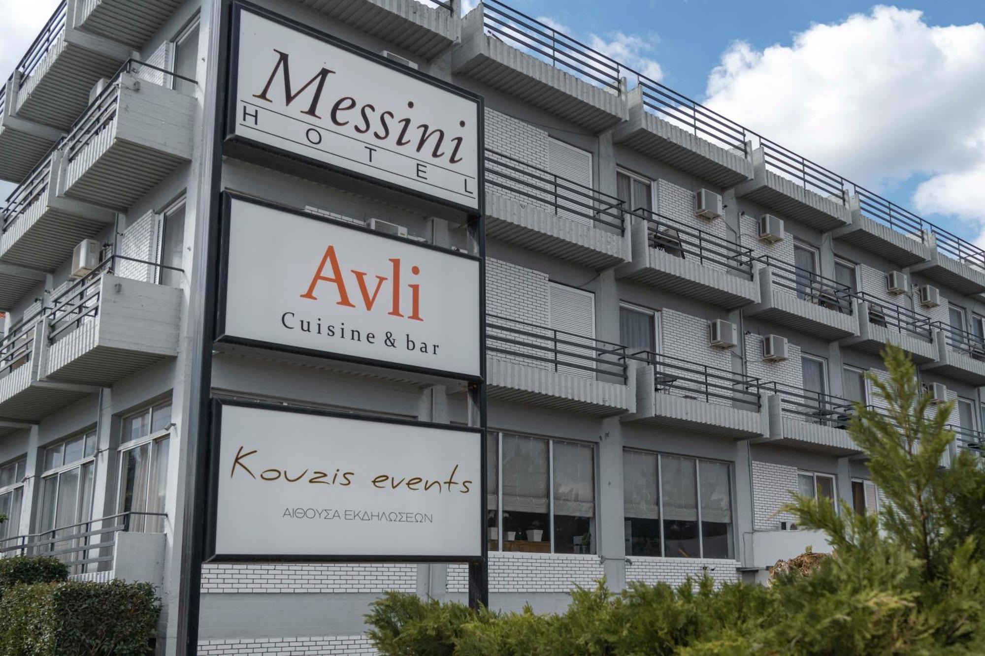 Messini Hotel Exterior foto